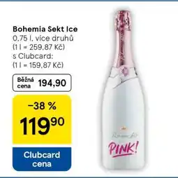 Tesco Bohemia Sekt ICE nabídka