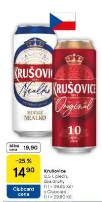 Tesco Krušovice nabídka