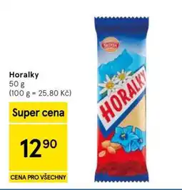 Tesco Horalky nabídka