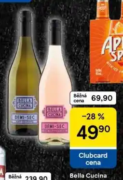 Tesco Bella Cucina nabídka