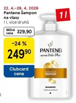 Tesco Pantene šampon na vlasy nabídka