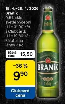 Tesco Braník nabídka