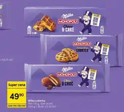 Tesco Milka sušenky nabídka