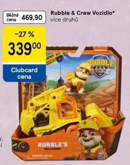 Tesco Rubble & Crew Vozidlo nabídka