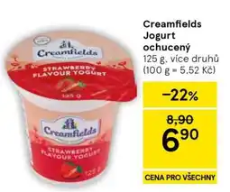 Tesco Creamfields Jogurt ochucený nabídka