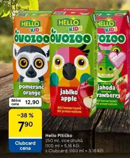 Tesco Hello Pitíčko nabídka