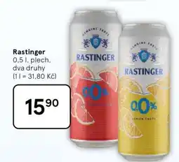 Tesco Rastinger nabídka