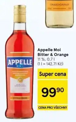 Tesco Appelle Moi Bitter & Orange nabídka