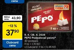 Tesco PEPO Podpalovač pevný nabídka