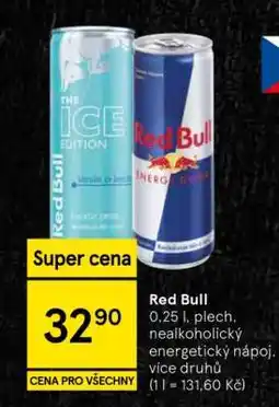 Tesco Red Bull nabídka