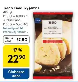Tesco Tesco Knedlíky jemné nabídka