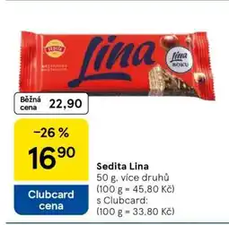 Tesco SEDITA LINA nabídka