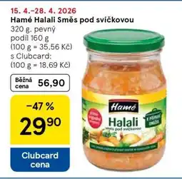 Tesco Hamé Halali Směs pod svíčkovou nabídka