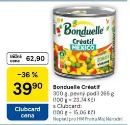Tesco Bonduelle Créatif nabídka