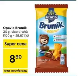 Tesco Opavia Brumík nabídka