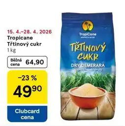 Tesco Tropicane Třtinový cukr nabídka