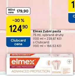 Tesco Elmex zubní pasta nabídka