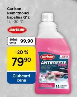 Tesco Carlson Nemrznoucí kapalina G12 nabídka