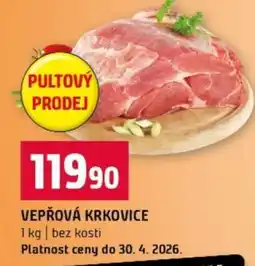 Terno VEPŘOVÁ KRKOVICE nabídka