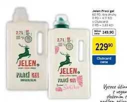 Tesco Jelen prací gel nabídka