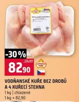 Terno VODŇANSKÉ KUŘE BEZ DROBŮ A 4 KUŘECÍ STEHNA nabídka
