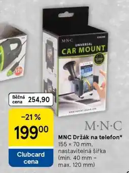 Tesco MNC Držák na telefon nabídka