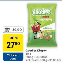 Tesco Goodies Křupky nabídka
