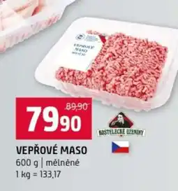 Terno Vepřové maso nabídka