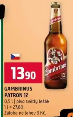 Terno Gambrinus Patron 12 nabídka