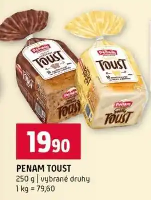 Terno PENAM TOUST nabídka