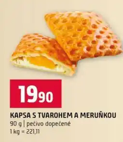 Terno Kapsa s tvarohem a meruňkou nabídka