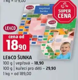 Terno LE & CO šunka nabídka