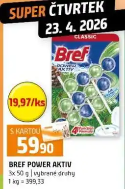 Terno Bref Power Aktiv nabídka