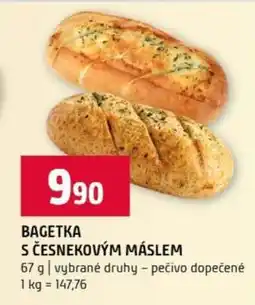 Terno BAGETKA S ČESNEKOVÝM MÁSLEM nabídka