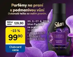 Tesco Silan Parfém na praní nabídka