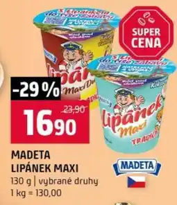 Terno Madeta Lipánek Maxi nabídka