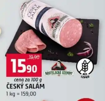Terno Český salám nabídka