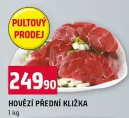 Terno HOVĚZÍ PŘEDNÍ KLIŽKA nabídka