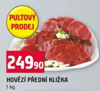 Terno HOVĚZÍ PŘEDNÍ KLIŽKA nabídka