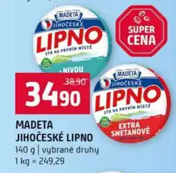 Terno MADETA Jihočeské Lipno nabídka