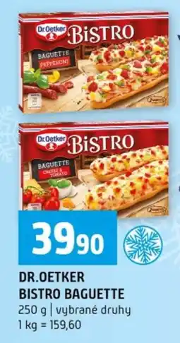Terno DR.OETKER BISTRO BAGUETTE nabídka