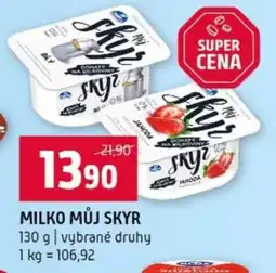 Terno Milko Můj skyr nabídka