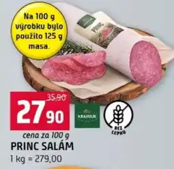 Terno Princ salám nabídka