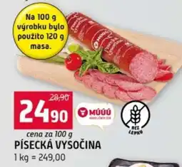 Terno Písecká Vysočina nabídka