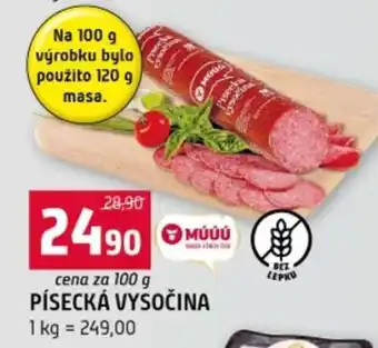 Terno Písecká Vysočina nabídka
