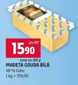 Terno MADETA GOUDA BÍLÁ nabídka