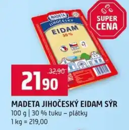 Terno MADETA Jihočeský Eidam sýr nabídka