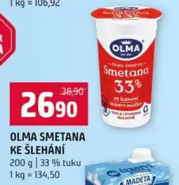 Terno Olma Smetana ke šlehání nabídka