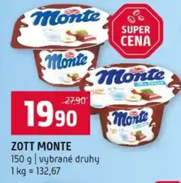 Terno ZOTT Monte nabídka