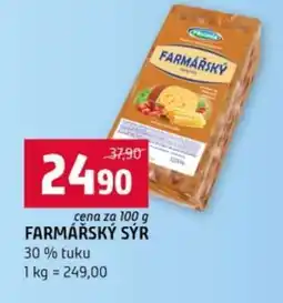 Terno Farmářský sýr nabídka
